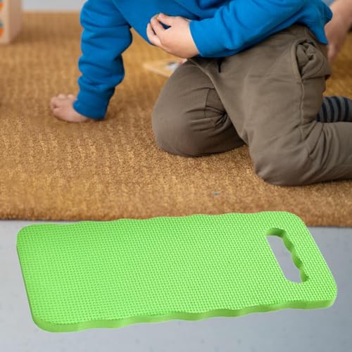 Colaxi Kneeling Pad Knee Mat Foam Garden Kneeling Pad Knee Cushion Floor Sitting for Camping Praying House Clean Repair Work Fitness - color: Green