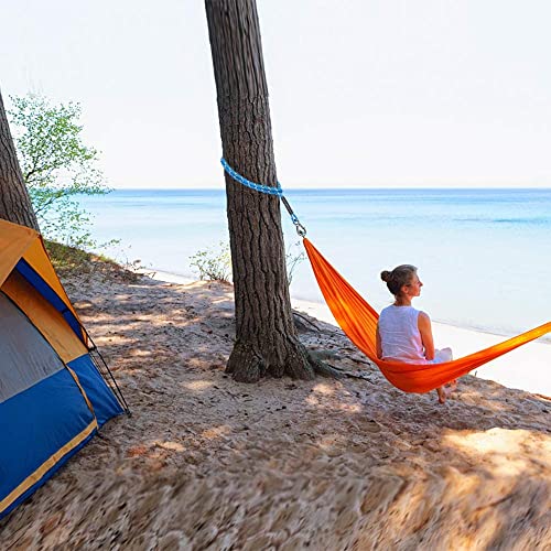 BeneLabel 1 Pcs Tree Swing Rope 19"/1.5ft Hammock Tree Swing Hanging Strap - color: Blue, size: 19"