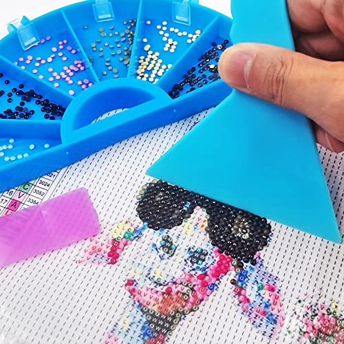 SENHAI Diamond Art Kits, Trays & Tools - 5D Diamond Art Painting Storage & Crafts Beading Plates