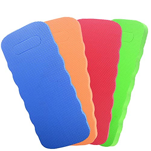 4Pcs 16x6.7 Inch Waterproof Foam Kneeling Pad for Garden, Bath, Yoga