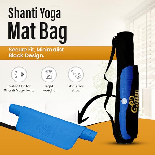 Shanti Diamond Series Yoga Mat Carrying Bag, 93cm Long.