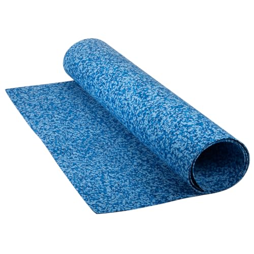 LotusFoam EVA Foam Sheet 3mm – 44"x 85" Craft Foam for Cosplay, Costumes & DIY, High Density 130 kg/m3, Heat Shapeable, Paintable, 35 Colors(Aqua Camo) - Aqua Camo - color: Aqua Camo