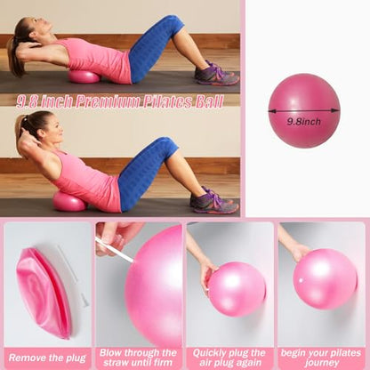 Pilates Equipment, Pilates Kit for Women Home Workouts