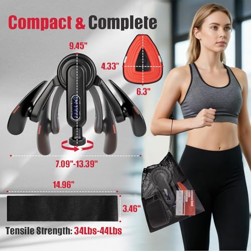 Thigh Trainer for Women, 10-100lb Adjustable Pelvic Floor Exercise