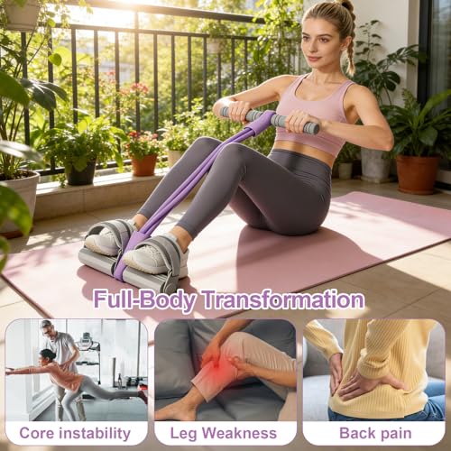 Resistance Band Suitable for Abdomen, Hands, Legs and Arms
