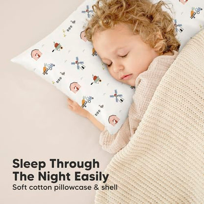 Toddler Pillow with Pillowcase, 13x18 My Little Dreamy Pillow (Pawtrol) - color: Pawtrol