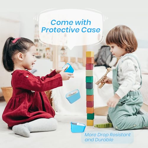 Yunbaoit Rainbow Visual Timer for Kids, 60-min Countdown Timer, Blue - color: Blue Rainbow