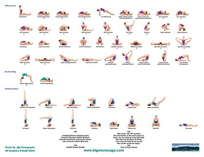 Yoga Practice Card