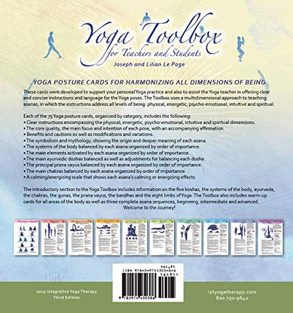 Yoga Toolbox for Teachers and Students, 3rd Edition