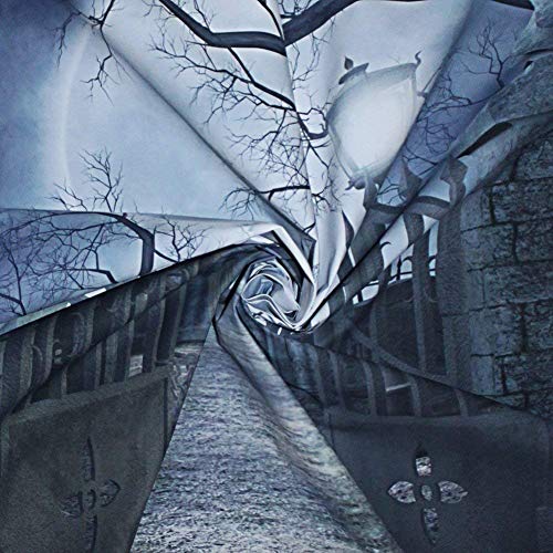 10X10FT Halloween Theme Pictorial Cloth Customized Photography Backdrop Background Studio Prop TP17C - size: 10X10FT