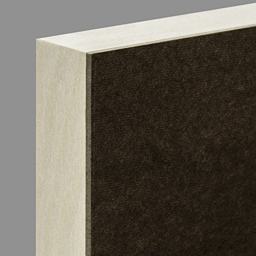 Ampersand Art Supply Hardboard Wood Painting Panel: Museum Series Hardbord, 16" x 16", 1-1/2 Inch Cradled Profile - color: 1-1/2 Inch Cradled Profile, size: 16" x 16"