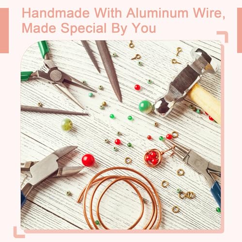 uxcell 18 Gauge Flat Aluminum Wire, 16.40 ft 3mm Wide Aluminum Crafts Wire for Flower Bonsai Crafts Carving DIY Bezel Sculpting Gem Metal Wrap, Copper - color: Copper, size: 3mm