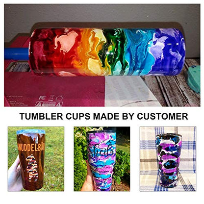 Bundle Set of 26 Colors Alcohol Ink for Epoxy Resin and 16 Color Epoxy Resin Paint Pigment
