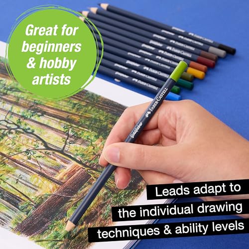 Faber-Castell Goldfaber Colored Pencils, Landscape Tones