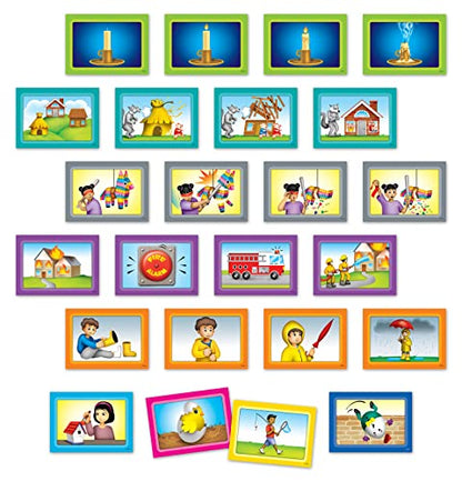 Teacher Created Resources 4-Scene Sequencing Pocket Chart Cards (TCR20848) - style: 4-Scene Sequencing