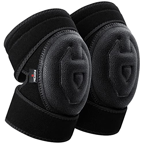 NoCry Gel Knee Pads for Men and Women with Soft Foam Cushion — Waterproof Anti-Slip Cap and Easy to Use, Adjustable Non-Slip Straps — Durable, Lightweight Design — Perfect for Gardening Work - style: Gel & Foam
