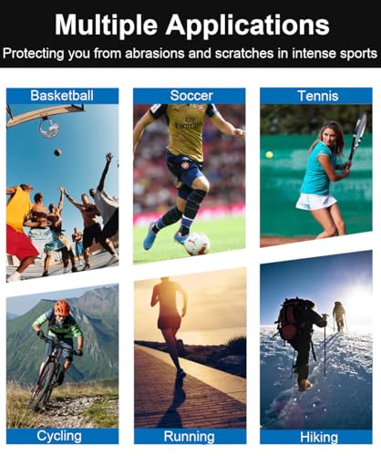 SUJAYU Basketball Knee Pads Knee Sleeves, 2 Pack Honeycomb Anti Collision Leg Compression Sleeves, Compression Knee Pads for Wrestling Football Volleyball Baseball (Medium, White) - color: White, size: Medium