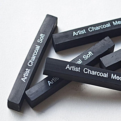 Charcoal sticks for artist