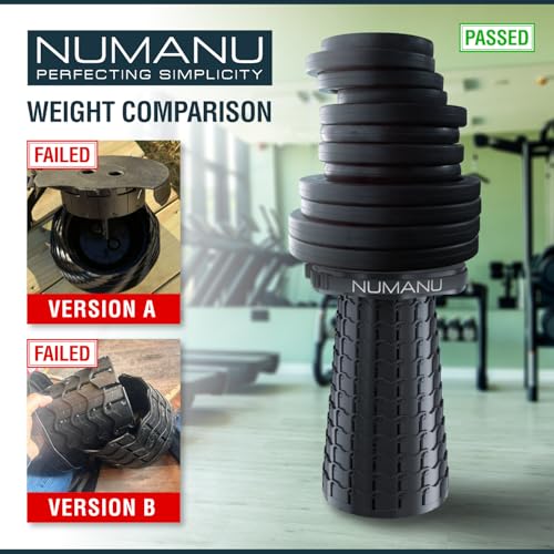 NUMANU 3XL Cushioned Collapsible Stool for Adults, Folding Seat, 1000 lbs - size: 3XL 23.2" + Cushion & Bag