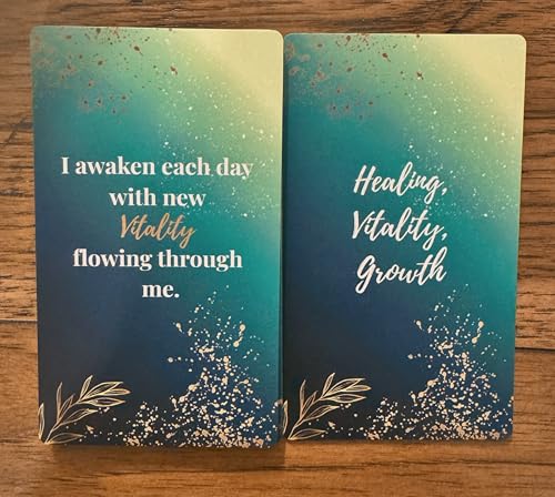 The Healing Journey Deck – 44 Affirmation Cards for Rest, Empowerment & Healing