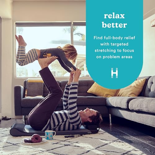 Homedics Fitness Stretching Mat with Air Compression, 3 Intensity - style: Heated