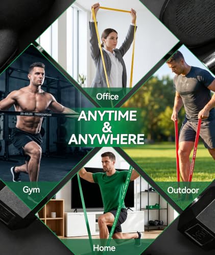 Resistance Bands for Working Out,5-Levels Pull Up Assistance Bands Set