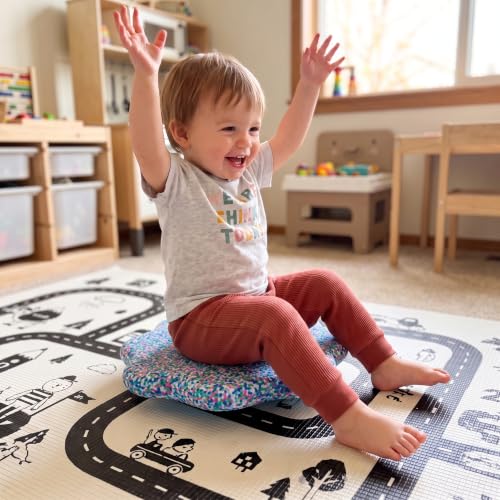 EPP Balance Board Kids for Stepping Stones for Kids - color: blue
