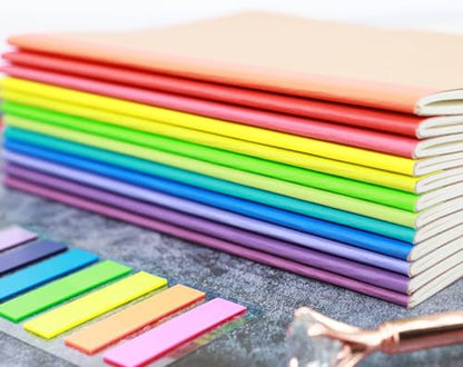 12 Pack A5 Kraft Notebooks, 60 Blank Pages Travel Journal Bulk, Soft Cover Notebooks for Women Girls Students, Making Plans Writing Memos Office School Supplies, 8.3 X 5.5 in - style: 12pack Blank page
