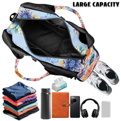 Yoga Mat Bag for Men Women Canvas Yoga Mat Carrier Take In Out Mat Easily for Beach Swim Bags Pool Sports Gym - color: Highland Cattle