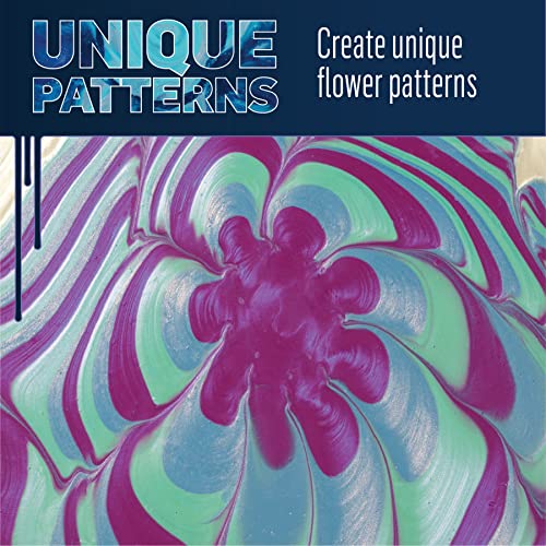 FolkArt Drizzle Open Pour Cup, Flower Pour Cup Perfect for Fluid Paint Pouring Arts and Crafts Projects, 50423 - style: Flower Pour Cup