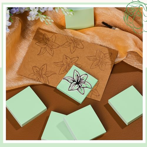 Frienda 24 Pcs 2" x 2" Rubber Carving Blocks Linoleum Blocks for Printmaking, Stamp Making, DIY Crafting, Scrapbook, Painting, Soft and Easy to Carve (Mint Green) - color: Mint Green