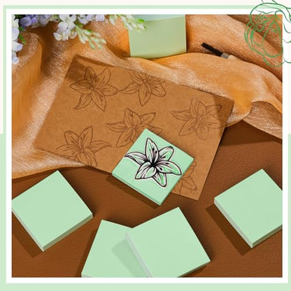 Frienda 24 Pcs 2" x 2" Rubber Carving Blocks Linoleum Blocks for Printmaking, Stamp Making, DIY Crafting, Scrapbook, Painting, Soft and Easy to Carve (Mint Green) - color: Mint Green