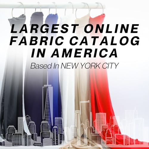 Zelouf Fabrics Red Nylon Mesh Fabric by The Yard | Stretchy Soft Power Mesh See-Through Fabric for Costumes, Lining, DIY, Crafts, Dancewear - 3 Yards - color: Red, size: 3 Yard