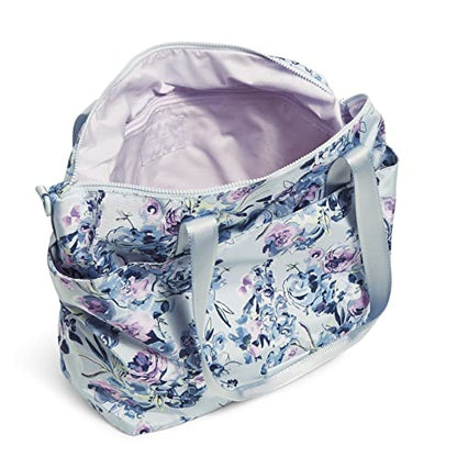 Vera Bradley Women's Recycled Lighten Up Reactive Tote Bag - color: Fresh-cut Bouquet