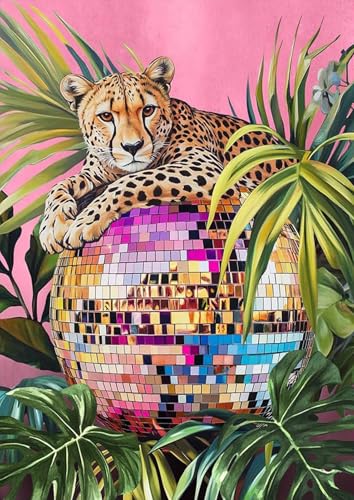 GUMITOON Diamond Art Kits for Adults-Pink Bow Full Drill Diamond Dots Paintings for Beginners, Round 5D Paint with Diamonds Pictures Gem Art Painting Kits DIY Crafts Kits 12"x16" QCY-149 - color: QCY-166