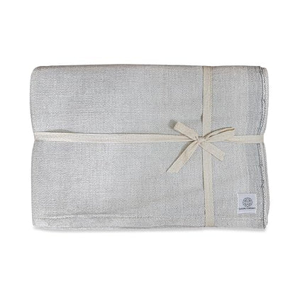 Premium Meditation and Yoga Blanket for Relaxation and Practice - color: Natural