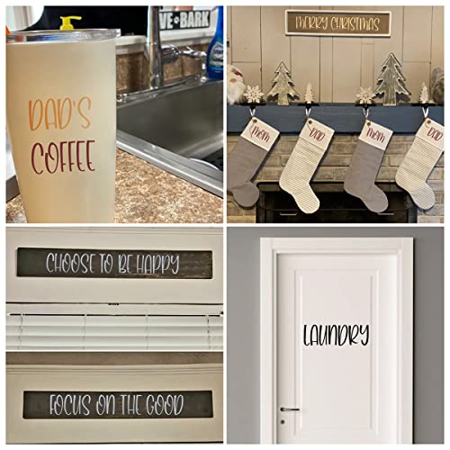 11 Inch Alphabet Letter Stencils for Painting - 42 Pack Letter and Number Stencil Templates with Signs for Painting on Wood, Reusable Letters and Numbers Stencils for Chalkboard Wood Signs & Wall Art - size: 11 Inch
