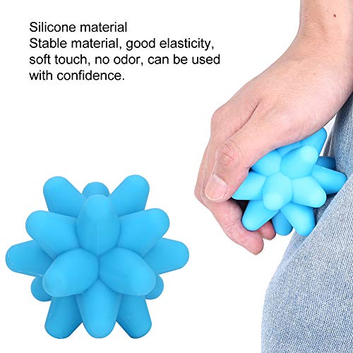Silicone Massage Ball, Ball for Trigger Point Massage - Deep Tissue Massager for Myofascial Release - Mobility Ball for Exercise & Recovery, Foot Acupoint Trigger Point Massage
