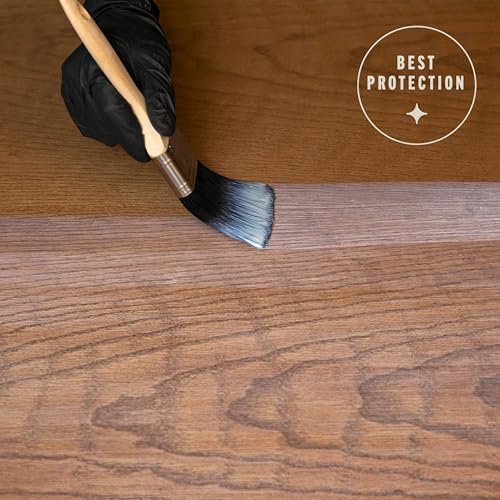 Varathane Water-Based Ultimate Semi-Gloss Polyurethane | Water-Based, Crystal Clear Interior Wood Protection, Fast Dry Time, Scratch Resistance, Covers Up to 125 Sq Ft, Quart - color: Matte, size: 1 Quart (Pack of 1)