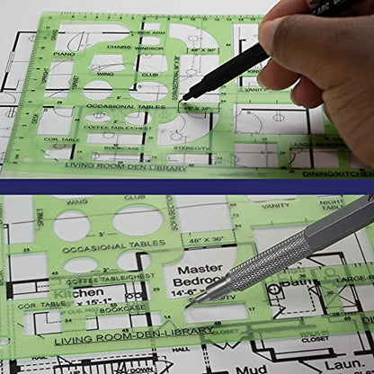 Pacific Arc House Furnishing Template Guide, with Beds, Tables, Couches, Chairs, and Other Furnishings - style: House Furnishing