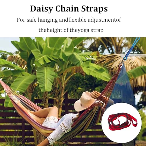 Daisy Chain Straps - color: Red
