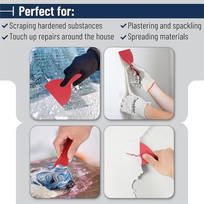 Bates- Paint Roller Kit, 19 pcs, Roller Set with Microfiber Sleeves & Frame | for Walls, Cabinets, Interior and Exterior Painting - style: Microfiber 9", 4", 19 pcs