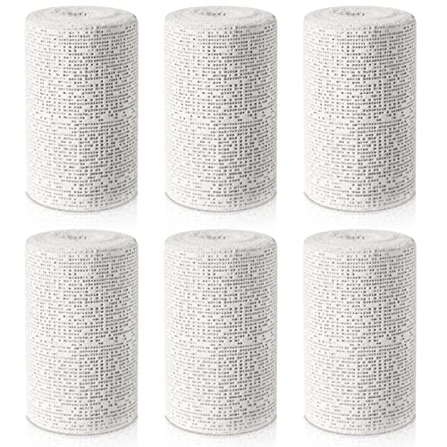 45ft - 211ft Plaster Cloth Rolls White Gauze Strips Wrap Bandages for Craft Belly Cast Mask Making Body Molds Scenery Art(4inch x 91 Feet, White) - color: White, size: 4 Inch x 91 Feet