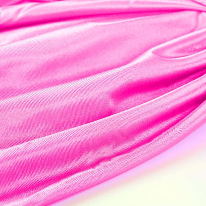 Aerial Silks Kit & Aerial Yoga Hammock - 11Yd Premium Fabric with Hardware | Easy Setup for Flying Yoga, Aerial Swing & Fitness - Supports Up to 14ft Rigging(Navy) - color: Hot Pink
