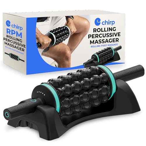 Chirp RPM Rolling Percussive Massager, Deep Tissue Muscle & Back Roller - style: RPM