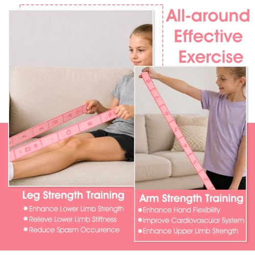 Stretch Band for Women Number Elastic Fitness Exercise Band for Working Out