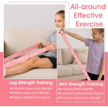 Stretch Band for Women Number Elastic Fitness Exercise Band for Working Out