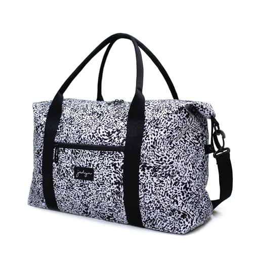 Jadyn Lola Travel Bag, Weekender/Overnight Duffel, Gym Tote Bag for Women, Men - color: Wild Cat