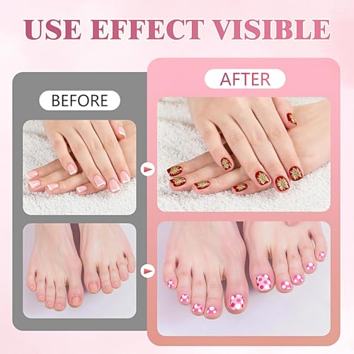 12 Colors Nail Art Pens, 0.5mm Fine Tip 3D Acrylic Polish Pen Set, Waterproof Quick-Drying Dotting Graffiti Drawing Liner Brush, DIY Nail Art Design Manicure Tools for Beginners Women Home Salon