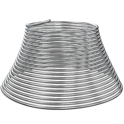 Pelopy Aluminum Armature Wire Bendable Sculpting, Silver, 1/4 Inch,40 Ft | Thick Metal Wire for Dolls and Floral Designs, Jewelry Making and Weaving Crafts, Holds Shape Well for Art Projects - size: 1/4 Inch,40 ft